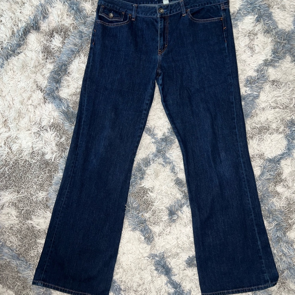 Banana Republic Indigo Denim Pants